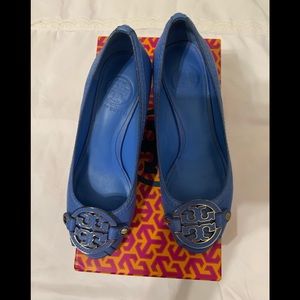 Tory Burch (authentic) Amanda peep toe wedge